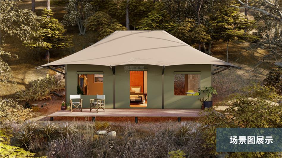 碾子山区户外酒店帐篷厂家